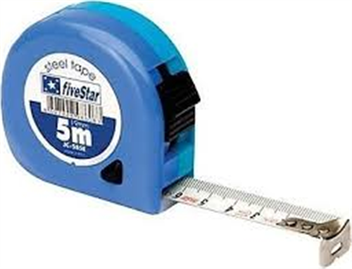 FİVESTAR 5X25 ŞERİT METRE MAVİ